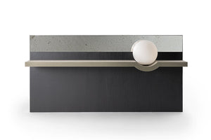 Stresa Mirror | Shelf