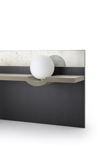 Stresa Mirror | Shelf
