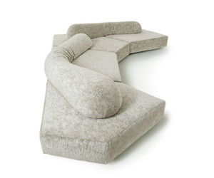 On the Rocks Sofa Designed by Francesco Binfarè for Edra available at Rifugio Modern.