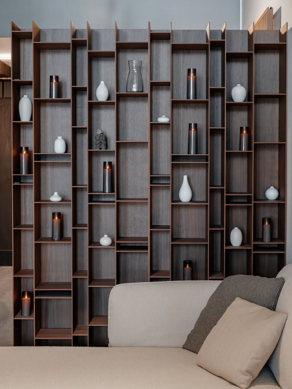 Random Wood | Bookcase 5C – Rifugio Modern
