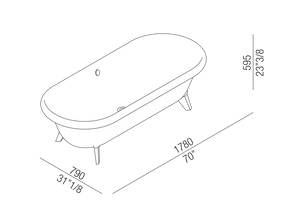 Ottocento | Bathtub