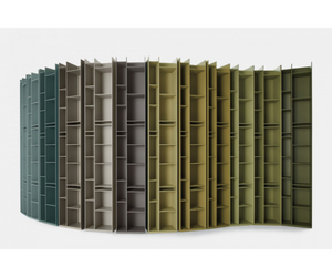 Random 2C-3C | Bookshelves  Designed by Neuland Industriedesign for MDF Italia Abailable available at Rifugio Modern Denver Based, Italian Focused, Multibrand Studio  Colorado,  Wyoming, Nebraska, Utah, and USA 