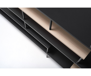 Super_Position | Bookcase  Designed by Jean Marie Massaud  for MDF Italia Abailable available at Rifugio Modern Denver Based, Italian Focused, Multibrand Studio  Colorado,  Wyoming, Nebraska, Utah, and USA 
