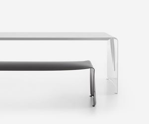 LA Grande | Table  Designed by Xavier Lust for MDF Italia  Abailable available at Rifugio Modern Denver Based, Italian Focused, Multibrand Studio  Colorado,  Wyoming, Nebraska, Utah, and USA 