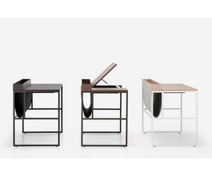 20. Venti Home | Desk  Designed by 967Arch for MDF Italia  Abailable available at Rifugio Modern Denver Based, Italian Focused, Multibrand Studio  Colorado,  Wyoming, Nebraska, Utah, and USA 