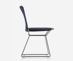 Neil Denim | Chair  Designed by Jean Marie Massaud for MDF Italia  Abailable available at Rifugio Modern Denver Based, Italian Focused, Multibrand Studio  Colorado,  Wyoming, Nebraska, Utah, and USA 