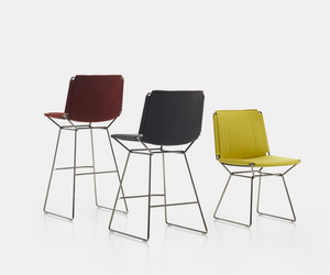 Neil Textile | Chair  Designed by Jean Marie Massaud for MDF Italia  Abailable available at Rifugio Modern Denver Based, Italian Focused, Multibrand Studio  Colorado,  Wyoming, Nebraska, Utah, and USA 