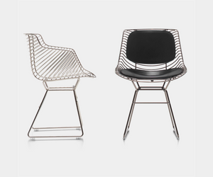 Flow Filo | Chair  Designed by Jean Marie Massaud for MDF Italia  Abailable available at Rifugio Modern Denver Based, Italian Focused, Multibrand Studio  Colorado,  Wyoming, Nebraska, Utah, and USA 