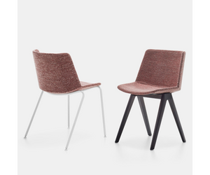 Aïku Soft | Chair  Designed by Jean Marie Massaud for MDF Italia  Abailable available at Rifugio Modern Denver Based, Italian Focused, Multibrand Studio  Colorado,  Wyoming, Nebraska, Utah, and USA 