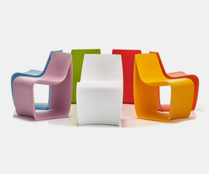 Sign Baby | Chair  Designed by Piergiogio Cazzaniga  for MDF Italia  Abailable available at Rifugio Modern Denver Based, Italian Focused, Multibrand Studio  Colorado,  Wyoming, Nebraska, Utah, and USA 