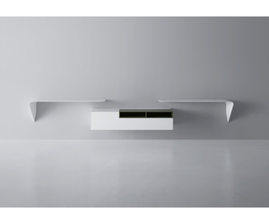 Mamba Light | Shelf-Desk  Designed by Victor Vasilev for MDF Italia  Abailable available at Rifugio Modern Denver Based, Italian Focused, Multibrand Studio  Colorado,  Wyoming, Nebraska, Utah, and USA 