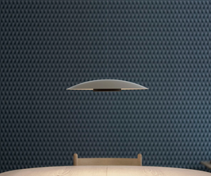 Designed by Davide Groppi  It’s a new kind of suspension lamp with a rechargable battery. The light source is applied magnetically to a metal dish that hangs from the ceiling using a very thin steel wire. The effect is delicately elegant. QuiQuoQua allows light to be taken where it is needed, without the limitation of electric wires. QuiQuoQua: the light where you want it.  RECHARGEABLE LITHActual product may vary from images shown on website. Please contact info@rifugiomodern.com  for finish samples.