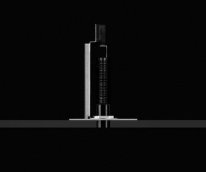 Designed by Davide Groppi  Absence through essence. Nulla generates light and spreads magic. It is the most generous of our lamps, the one that hides for the sole purpose of giving the scene to the illuminated subject. A very small hole in the ceiling, a very powerful LED and a lens, ADI Compasso d’Oro Award in 2014.   We went further, hiding the hole. The magnetic fixing of Nulla Extradark allows the main body to be extracted for quick and easy maintenance. 
