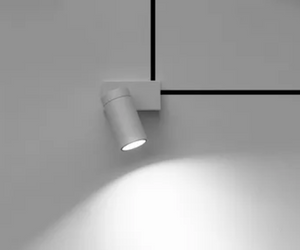 Designed by Davide Groppi  Metal Wall and ceiling lamp. Casambi control version available.   48 V DC LED 13 W Actual product may vary from images shown on website. Please contact info@rifugiomodern.com  for finish samples.