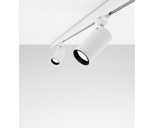 Designed by Omar Carraglia for Davide Groppi  Metal - Polycarbonate  Adjustable ceiling lamp   220-240 V - 50/60 Hz LED 13 W Actual product may vary from images shown on website. Please contact info@rifugiomodern.com  for finish samples. 