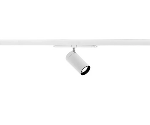 Designed by Omar Carraglia for Davide Groppi  Metal - Polycarbonate  Adjustable ceiling lamp   220-240 V - 50/60 Hz LED 13 W Actual product may vary from images shown on website. Please contact info@rifugiomodern.com  for finish samples. 