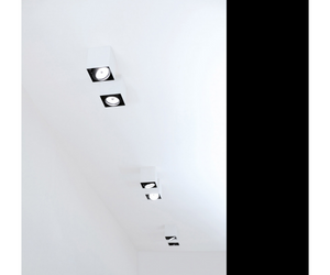 Designed by Davide Groppi  Metal, recessed adjustable ceiling lamp   100-240 V - 50/60 Hz LED MAX 10 W - GU10 Actual product may vary from images shown on website. Please contact info@rifugiomodern.com  for finish samples.