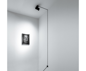 Designed by Davide Groppi  Metal dimmable wall and ceiling lamp. Casambi control version available.   48 V DC LED MAX 13 W Actual product may vary from images shown on website. Please contact info@rifugiomodern.com  for finish samples. 