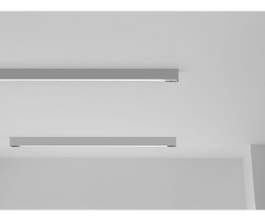 Designed by Davide Groppi  Metal - Polycarbonate Ceiling lamp with Extradark Comfort System. DALI dimmable   110-240 V - 50/60 Hz LED 39 W - 4212 lm Actual product may vary from images shown on website. Please contact info@rifugiomodern.com  for finish samples. 