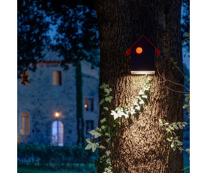 Designed by Omar Carraglia for Davide Groppi  Metal Outdoor lamp IP65   Imu is a lamp thought to welcome, to enlighten the entrance. Imu is the only house we don’t pay taxes on…   MAX 350 mA DC LED 5,5 W - 306 lm Actual product may vary from images shown on website. Please contact info@rifugiomodern.com  for finish samples.