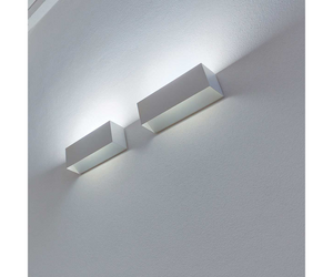 Designed by Davide Groppi  Metal Wall lamp  100-240 V - 50/60 Hz LED MAX 120 W - R7s Actual product may vary from images shown on website. Please contact info@rifugiomodern.com  for finish samples. 