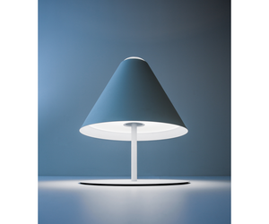 Omar Carraglia Design  Methacrylate - Metal  Table lamp with dimmer Bulb not included   100-240 V - 50/60 Hz LED MAX 10 W LED - E27 GLOBOLUX Actual product may vary from images shown on website. Please contact info@rifugiomodern.com  for finish samples. 