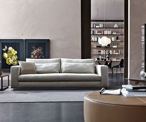 Reversi XL | Sofa  Designed by Studio  Hennes Wettstein for Molteni&C  Available at Rifugio Modern Italian Furniture of Colorado Wyoming Florida and USA. Molteni&C Available at Rifugio Modern. 