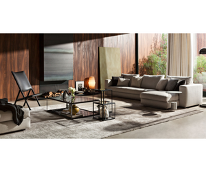 Reversi ' 14 | Sofa  Designed by Studio  Hennes Wettstein for Molteni&C  Available at Rifugio Modern Italian Furniture of Colorado Wyoming Florida and USA. Molteni&C Available at Rifugio Modern. 