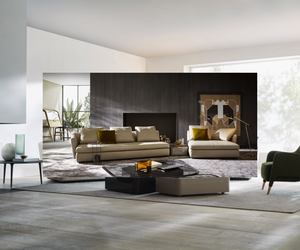 Sloane | Sofa  Molteni&C R&D Design  Available at Rifugio Modern Italian Furniture of Colorado Wyoming Florida and USA. Molteni&C Available at Rifugio Modern. 