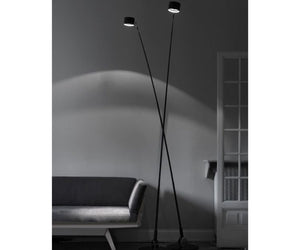 Enzo Calabrese & Davide Groppi Design  Fiberglass - Metal outdoor lamp with adjustable spotlight IP65   MAX 700 mA DC LED 8,4 W Actual product may vary from images shown on website. Please contact info@rifugiomodern.com  for finish samples. 