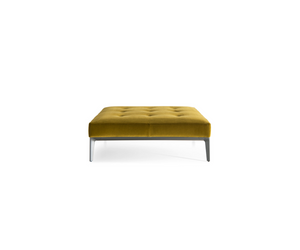 Euston | Pouf  Designed by Rodolfo Dordoni for Molteni&C  Availabe at Rifugio Modern Italian Furniture of Colorado Wyoming Florida and USA. Molteni&C Availabe at Rifugio Modern. 
