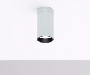 Designed by Omar Carraglia for Davide Groppi Metal ceiling lamp. 100-240 V - 50/60 Hz LED MAX 10 W - GU10 Actual product may vary from images shown on website. Please contact info@rifugiomodern.com for finish samples.
