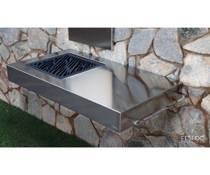 Akan Force Professional Charcol Grill FESFOC Outdoor at Rifugio Modern