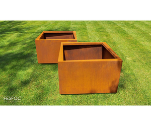 Kubik Planter FESFOC Outdoor at Rifugio Modern 