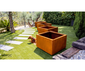 Kubik Planter FESFOC Outdoor at Rifugio Modern 