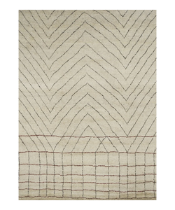 Berber Low Pille Rug by Mohebban Millano is available at Rifugio Modern. 