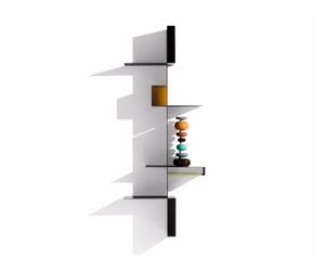 Randomissimo | Shelf Designed by Neuland Industriedesign for MDF Italia Abailable available at Rifugio Modern Denver Based, Italian Focused, Multibrand Studio Colorado, Wyoming, Nebraska, Utah, and USA