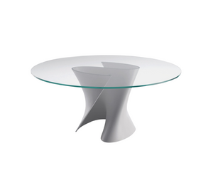 S | Table Designed by Xavier Lust for MDF Italia Abailable available at Rifugio Modern Denver Based, Italian Focused, Multibrand Studio Colorado, Wyoming, Nebraska, Utah, and USA 