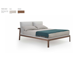 Fushimi Bed by Pianca Rifugio Modern Aspen, Denver, CO, Brekenridge, CO, WY Denver Modern Furniture store  