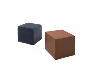 Designed by Pianca  Versatile and multi-functional, Cubo lends a helping hand in any home. With its moderate size and minimalist shape it is a precious piece of occasional furniture, perfect for the living room and bedroom alike. It can be used as a practical living room pouf, an extra seat, a desk seat, an 