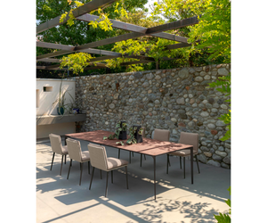 Leaf Dining Chair Talenti Outdoor Living at Rifugio Modern.