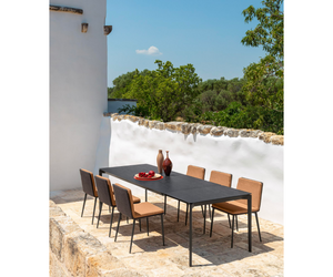 Leaf Dining Chair Talenti Outdoor Living at Rifugio Modern.