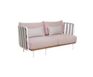 Teja 2 Seater Sofa for bivaq available at Rifugio Modern