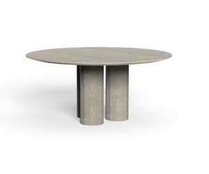 Salinas D165 Concrete Dining Table  Talenti  Outdoor Living at Rifugio Modern