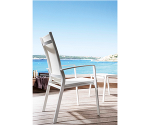 Lady Reclinable Armchair Talenti  Outdoor Living at Rifugio Modern