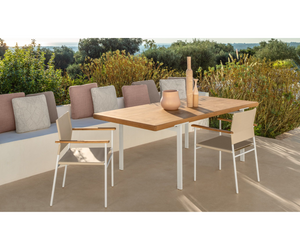 Allure 220x95 Dining Table Talenti  Outdoor Living at Rifugio Modern