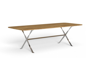 George 250X100  Dining Table Talenti  Outdoor Living at Rifugio Modern