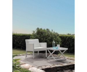 Step Living Armchair Talenti  Outdoor Living at Rifugio Modern