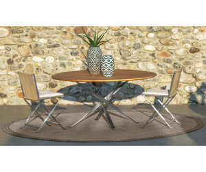 George D.155  Dinning Table Talenti  Outdoor Living at Rifugio Modern