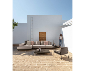 Allure 3 Seater Sofa Talenti Outdoor Living at Rifugio Modern 